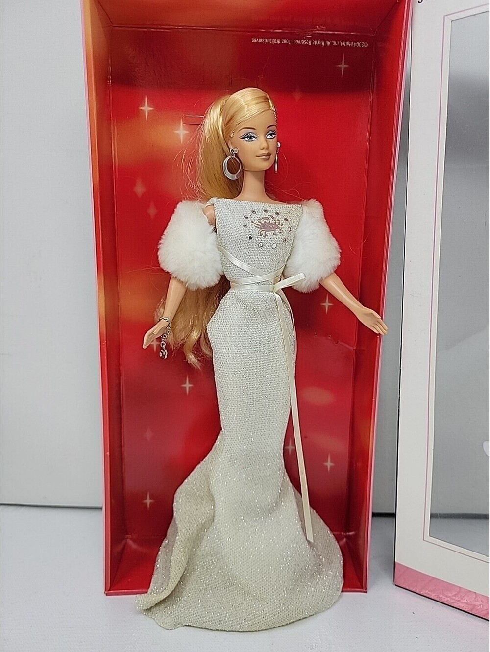 Barbie Zodiac Doll-Cancer-2004 Plz See Pics